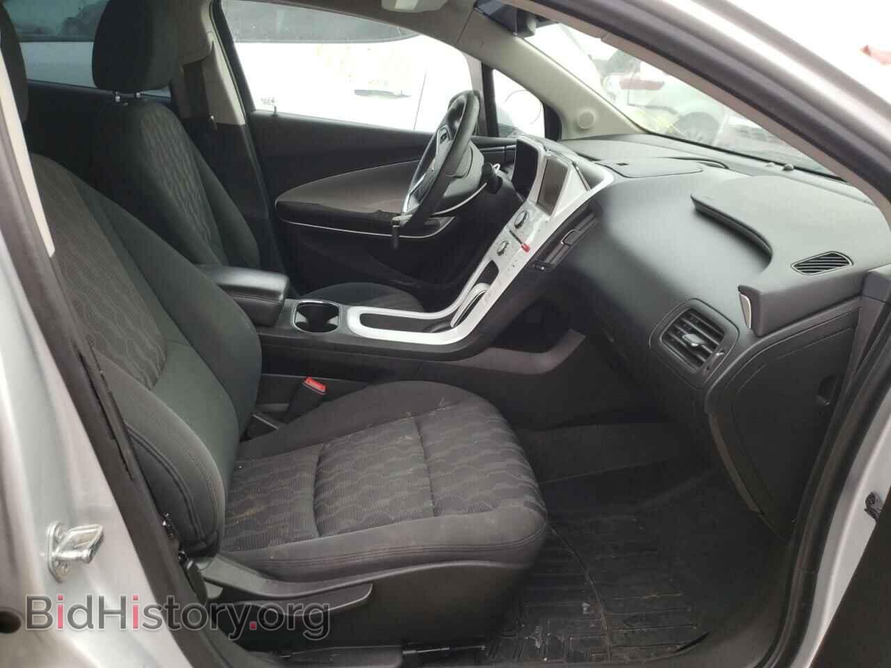 2012 CHEVROLET VOLT - VIN: 1G1RA6E40CU106599 - Фото 5