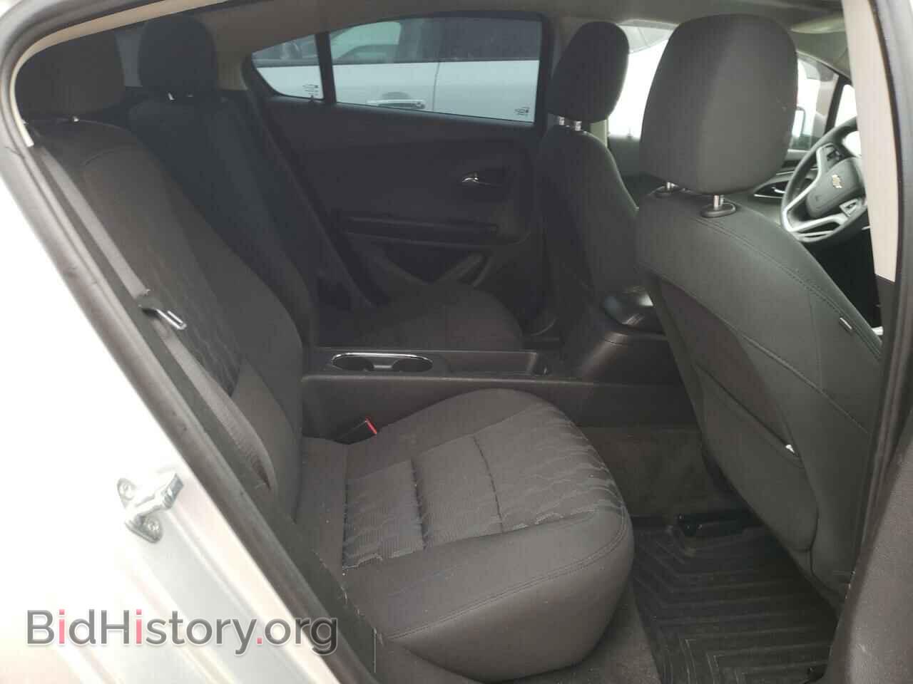2012 CHEVROLET VOLT - VIN: 1G1RA6E40CU106599 - Фото 6