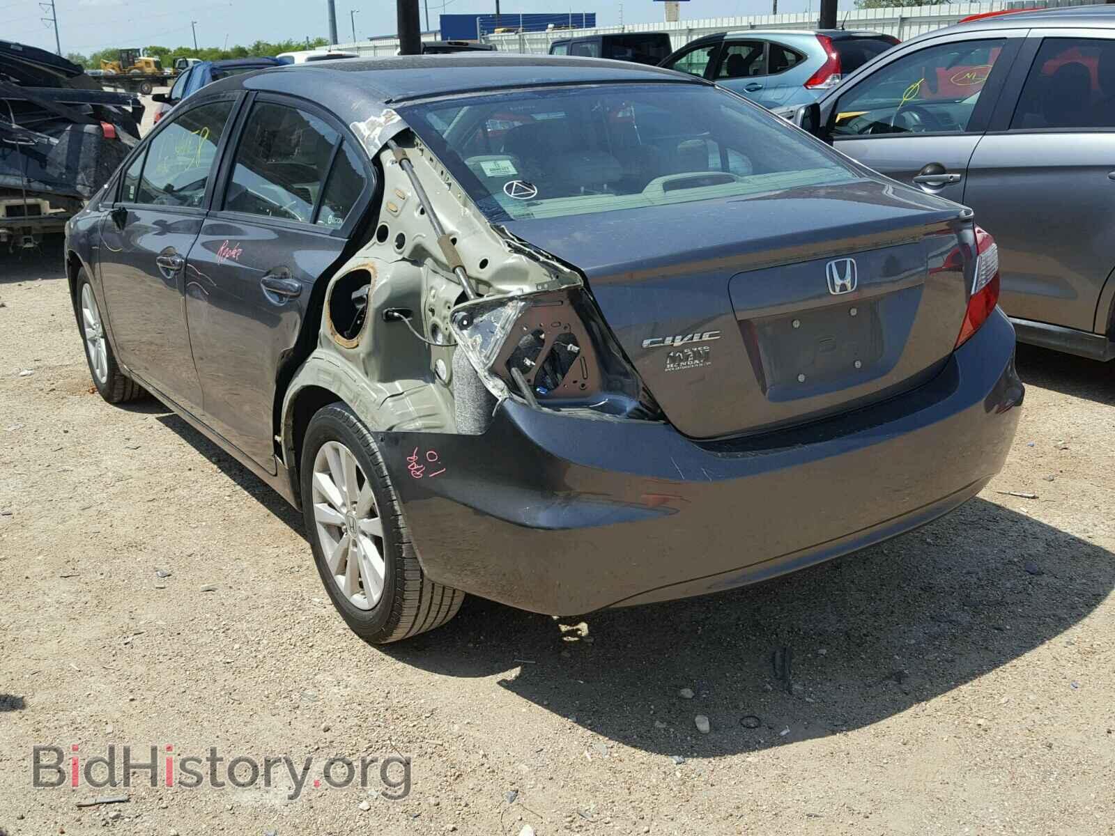 2012 HONDA CIVIC - VIN: 19XFB2F95CE023680 - Фото 3
