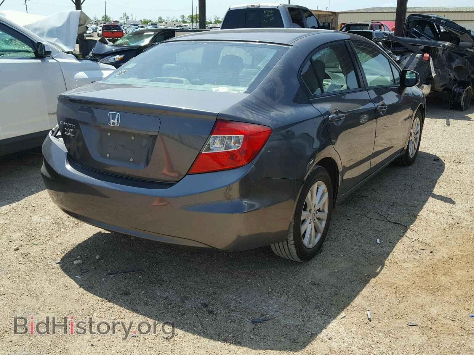 2012 HONDA CIVIC - VIN: 19XFB2F95CE023680 - Фото 4