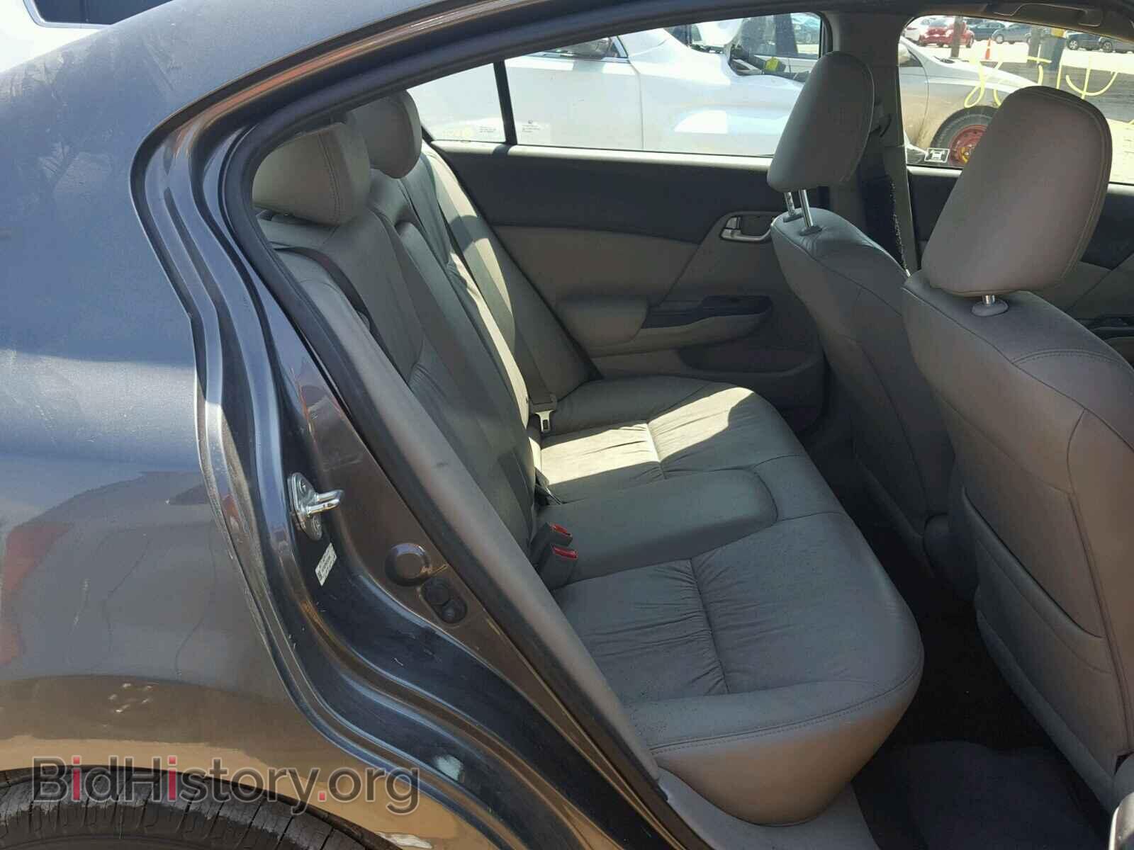 2012 HONDA CIVIC - VIN: 19XFB2F95CE023680 - Фото 6