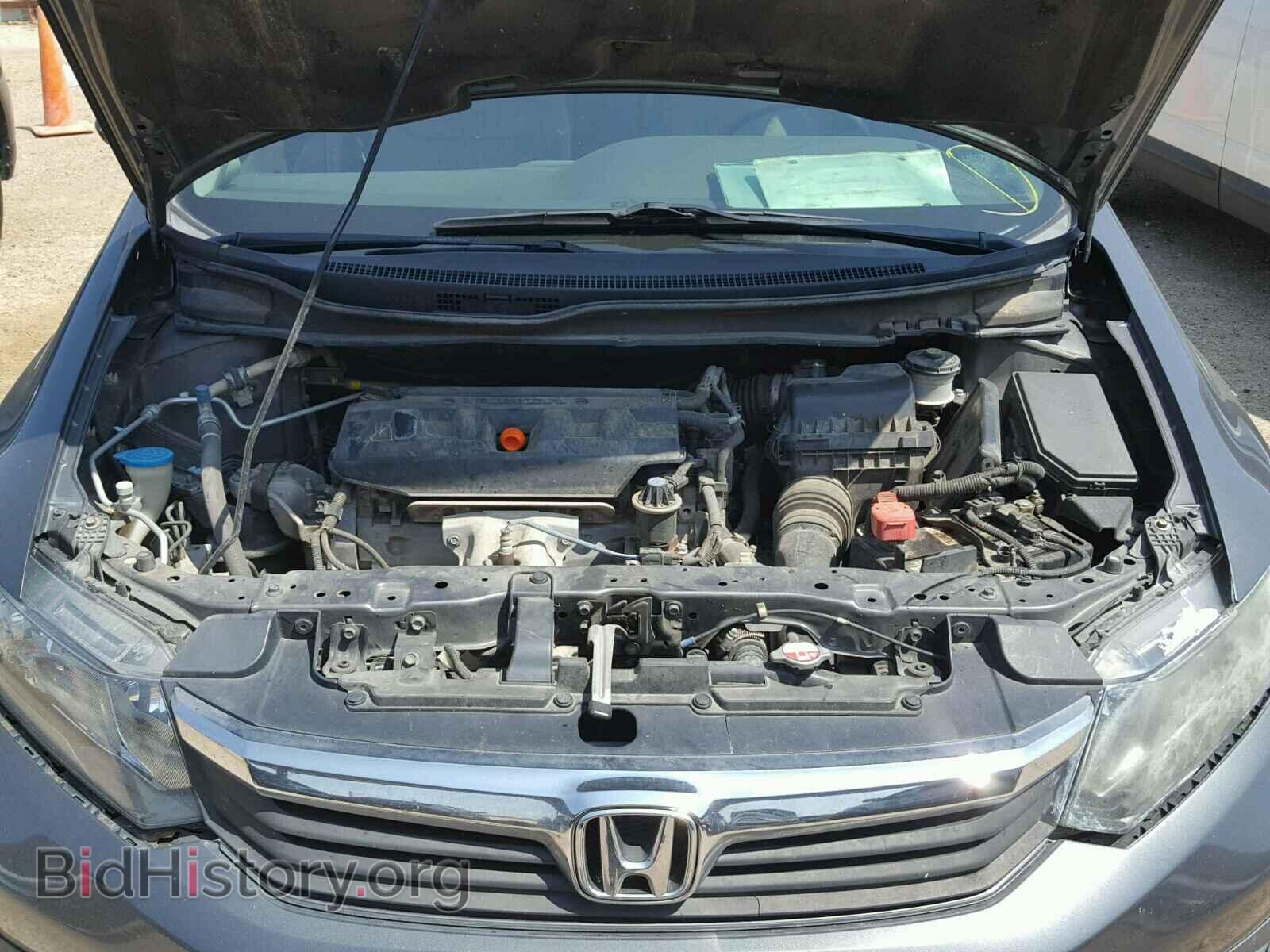 2012 HONDA CIVIC - VIN: 19XFB2F95CE023680 - Фото 7
