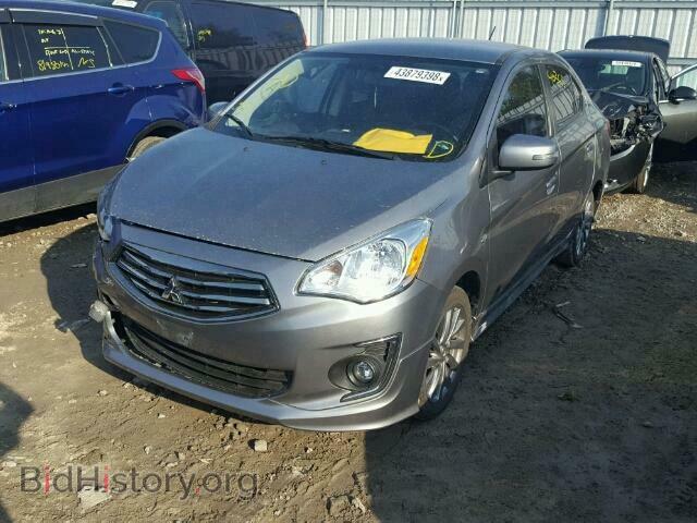 2017 MITSUBISHI MIRAGE - VIN: ML32F4FJ3HHF06052 - Фото 2