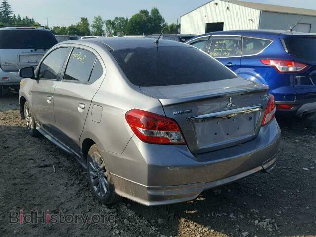 2017 MITSUBISHI MIRAGE - VIN: ML32F4FJ3HHF06052 - Фото 3