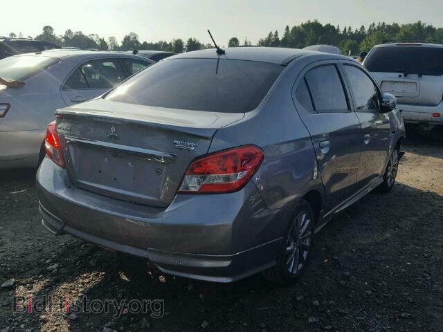 2017 MITSUBISHI MIRAGE - VIN: ML32F4FJ3HHF06052 - Фото 4