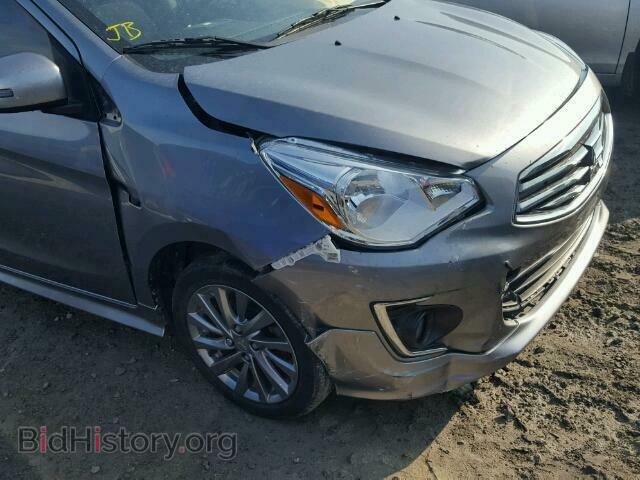 2017 MITSUBISHI MIRAGE - VIN: ML32F4FJ3HHF06052 - Фото 9