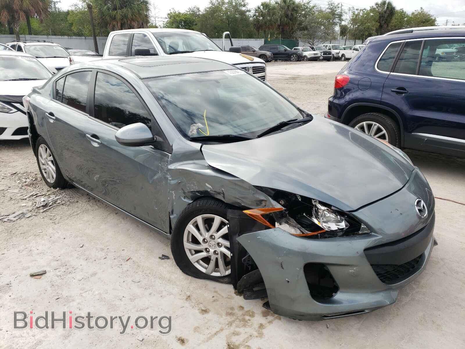 Фотография JM1BL1V76C1624945 - MAZDA 3 2012
