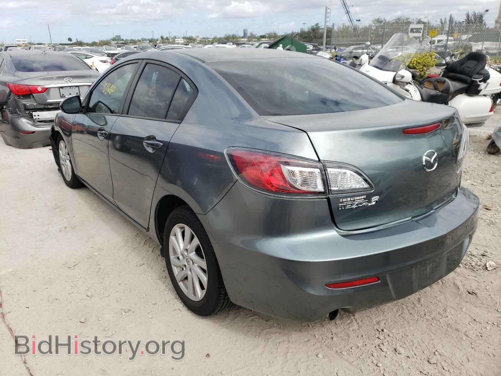 2012 MAZDA 3 - VIN: JM1BL1V76C1624945 - Фото 3