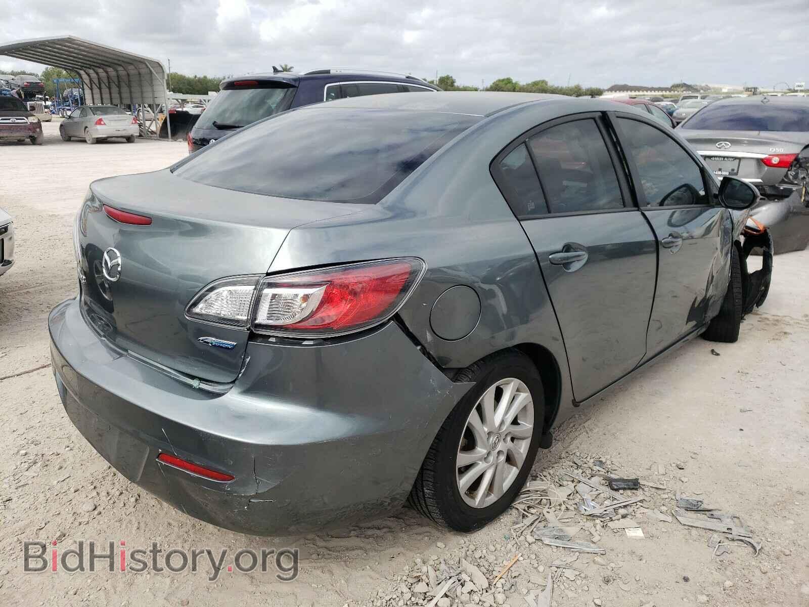 2012 MAZDA 3 - VIN: JM1BL1V76C1624945 - Фото 4
