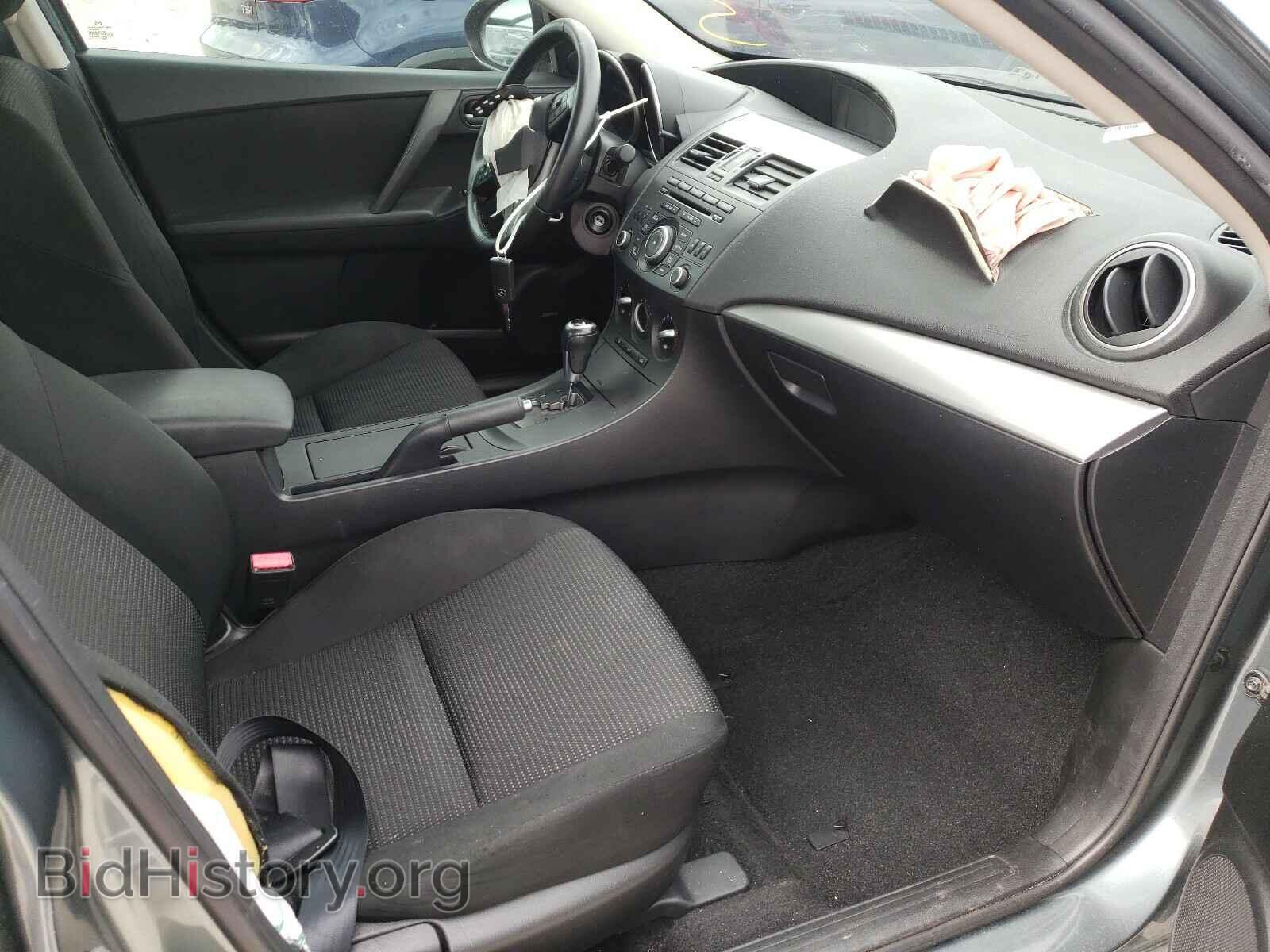 2012 MAZDA 3 - VIN: JM1BL1V76C1624945 - Фото 5