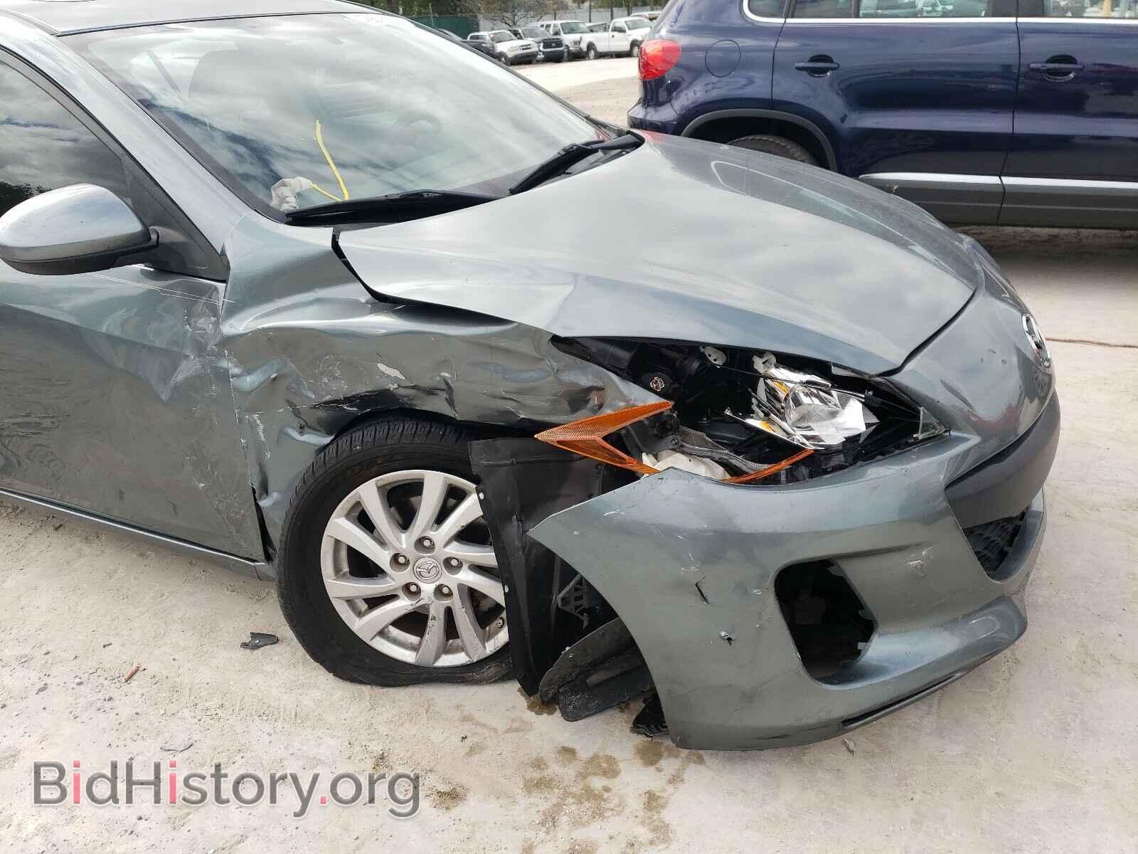 2012 MAZDA 3 - VIN: JM1BL1V76C1624945 - Фото 9