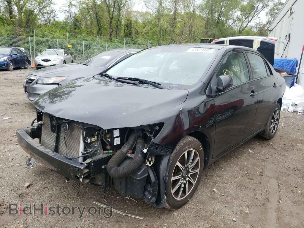 2012 TOYOTA COROLLA - VIN: 2T1BU4EEXCC773027 - Фото 2