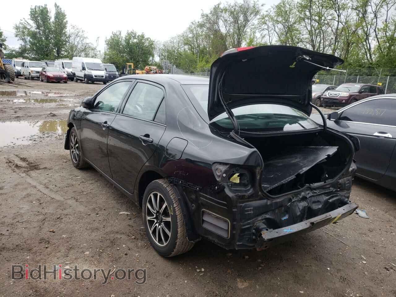 2012 TOYOTA COROLLA - VIN: 2T1BU4EEXCC773027 - Фото 3