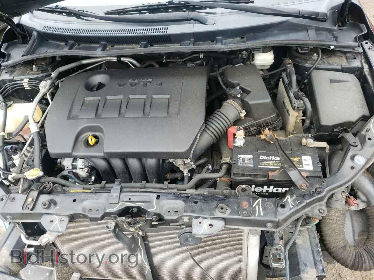 2012 TOYOTA COROLLA - VIN: 2T1BU4EEXCC773027 - Фото 7