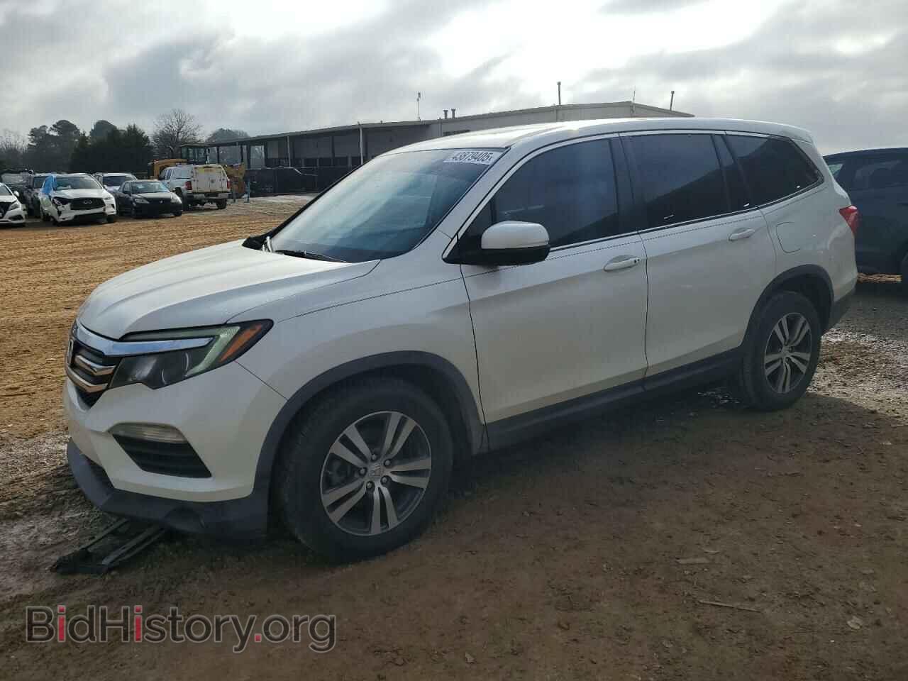 Фотография 5FNYF5H50GB049385 - HONDA PILOT 2016