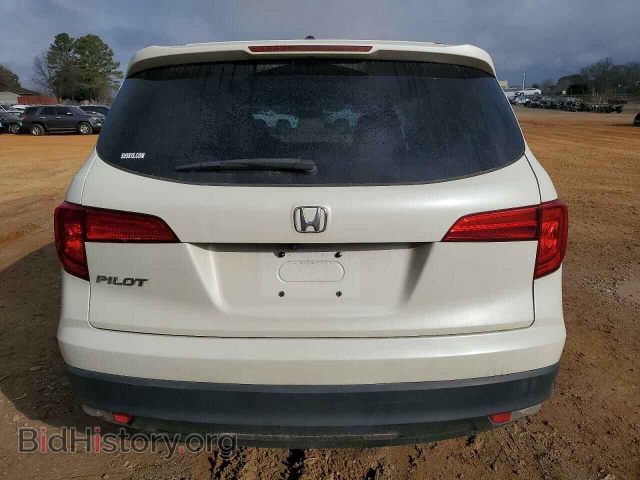 2016 HONDA PILOT - VIN: 5FNYF5H50GB049385 - Фото 6