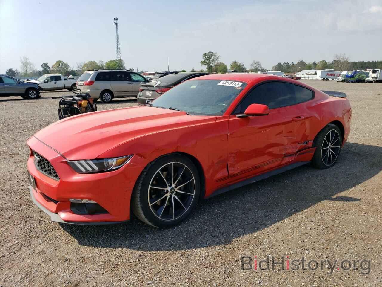 Photo 1FA6P8TH7G5255124 - FORD MUSTANG 2016