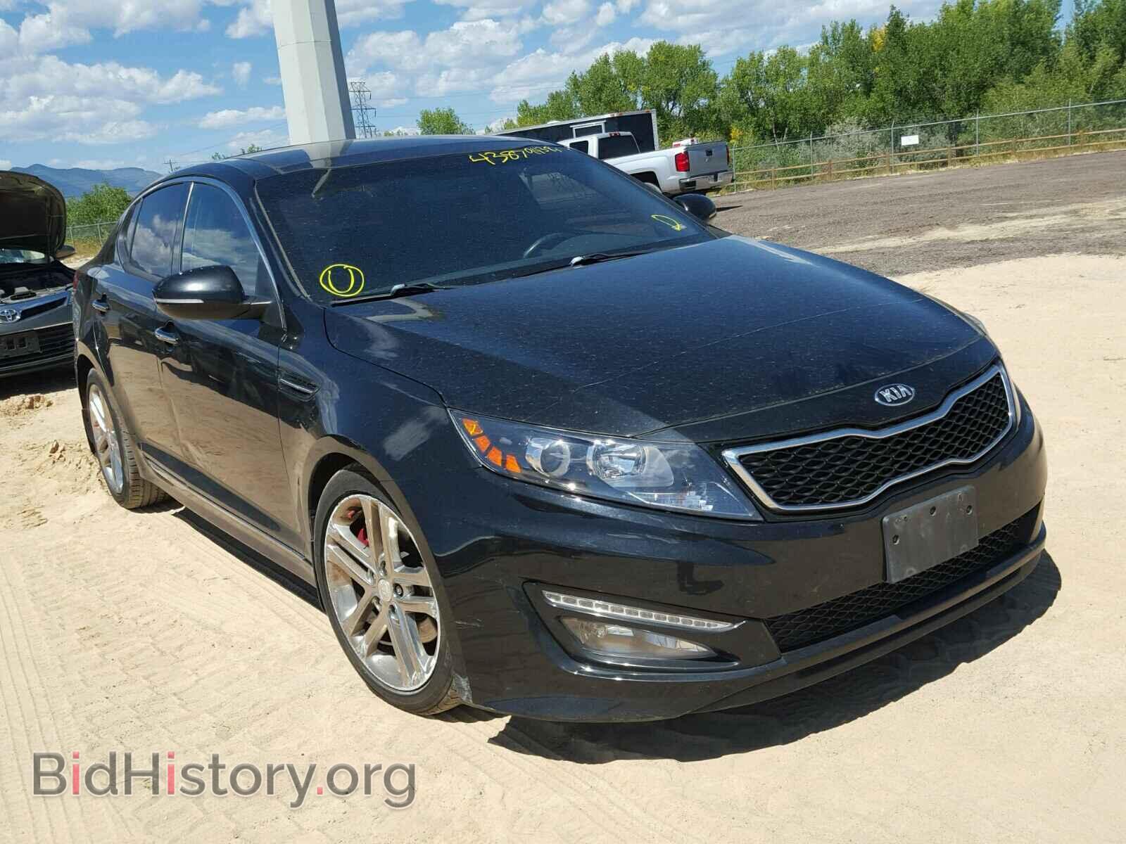 Фотография 5XXGR4A6XDG097954 - KIA OPTIMA 2013