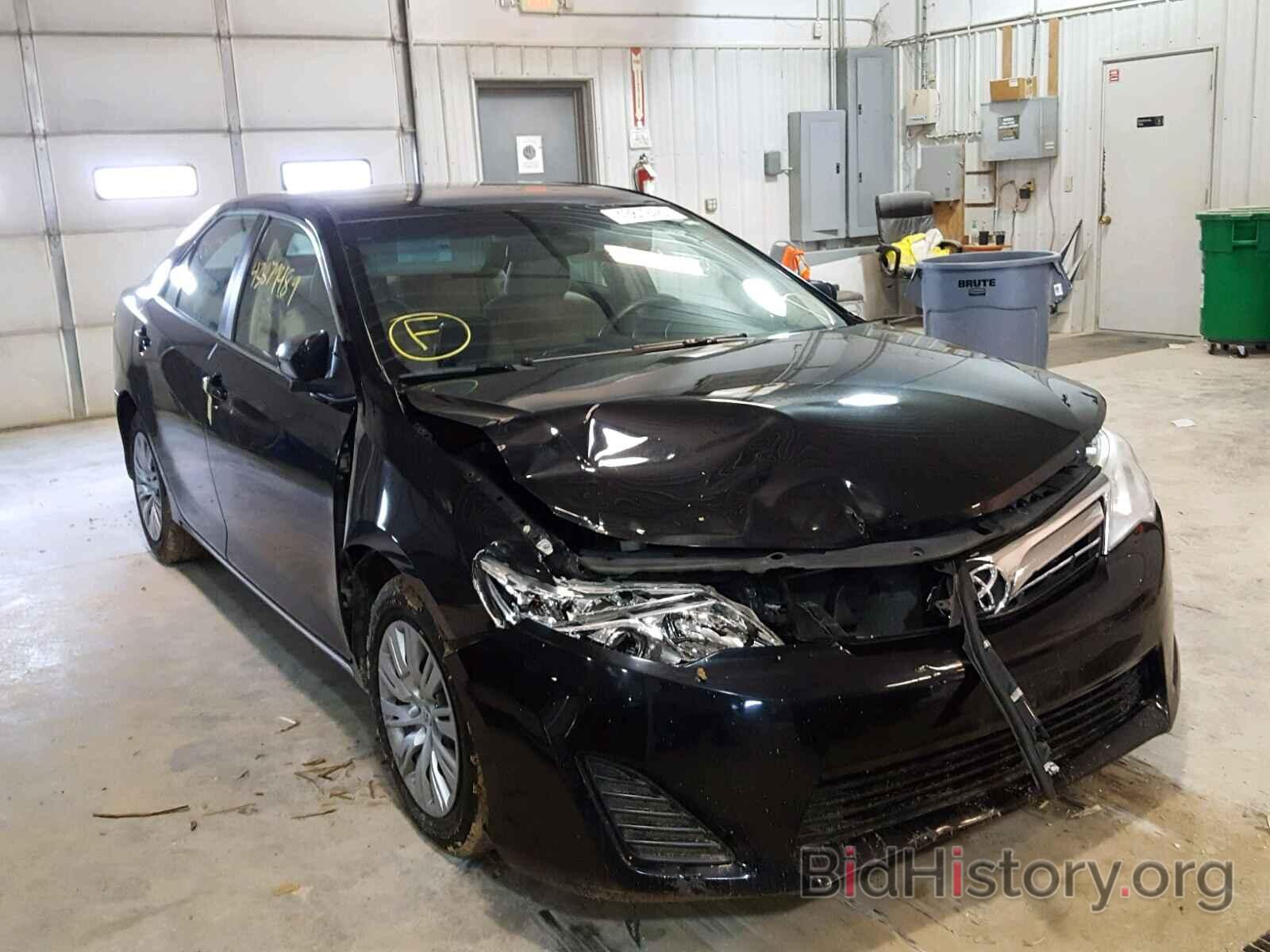 Фотография 4T1BF1FK0CU041811 - TOYOTA CAMRY BASE 2012