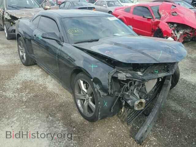 Photo 2G1FT1EW9B9122992 - CHEVROLET CAMARO 2011
