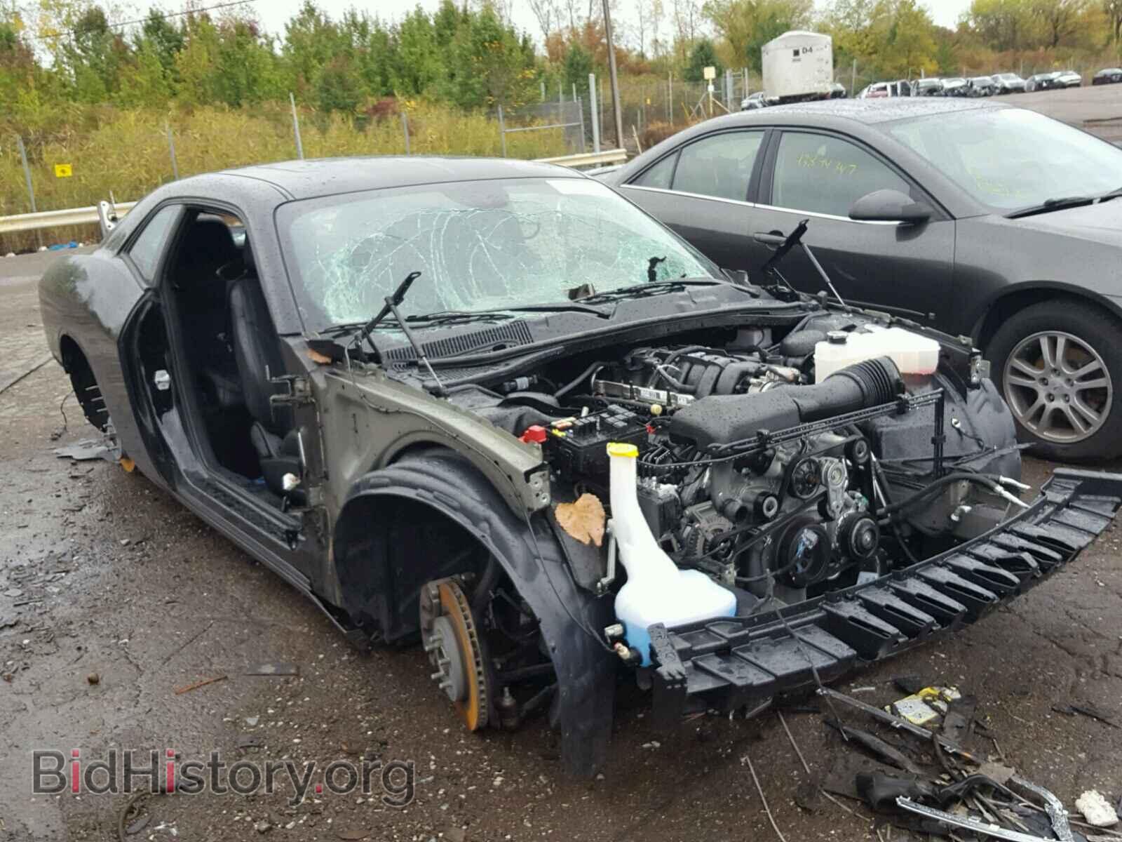Фотография 2C3CDZBT1HH540904 - DODGE CHALLENGER 2017
