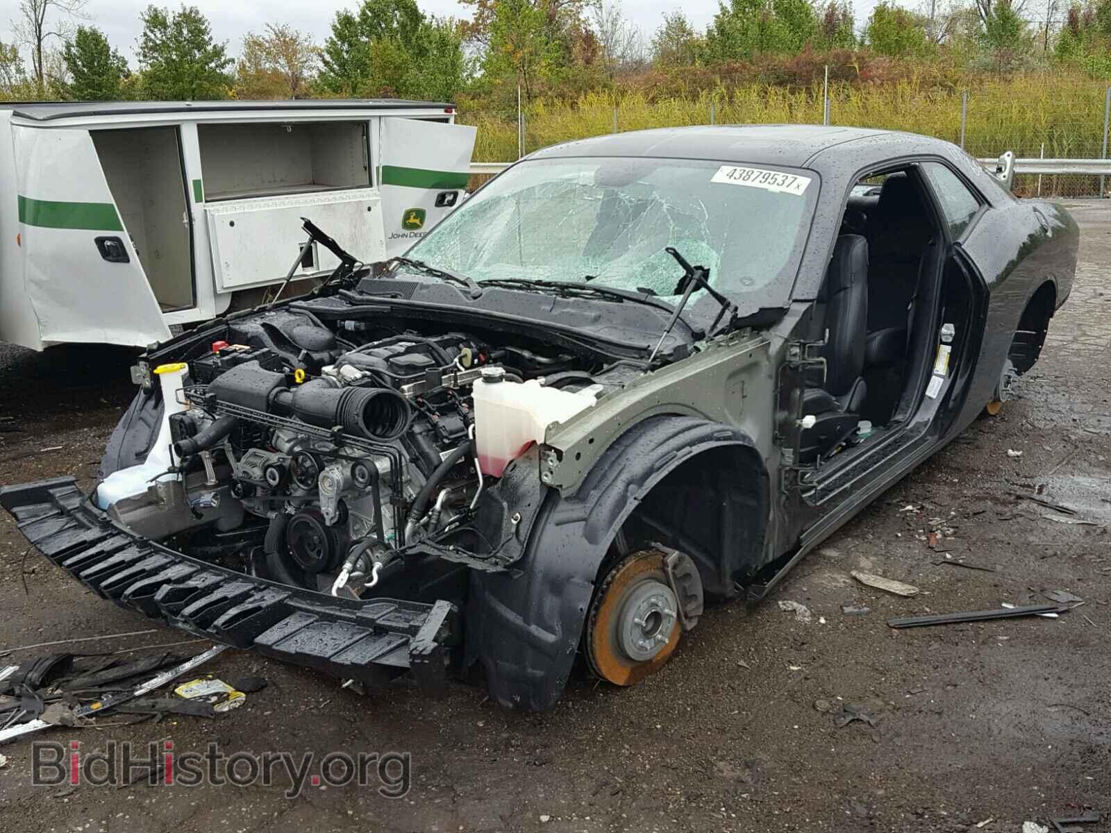 2017 DODGE CHALLENGER - VIN: 2C3CDZBT1HH540904 - Фото 2