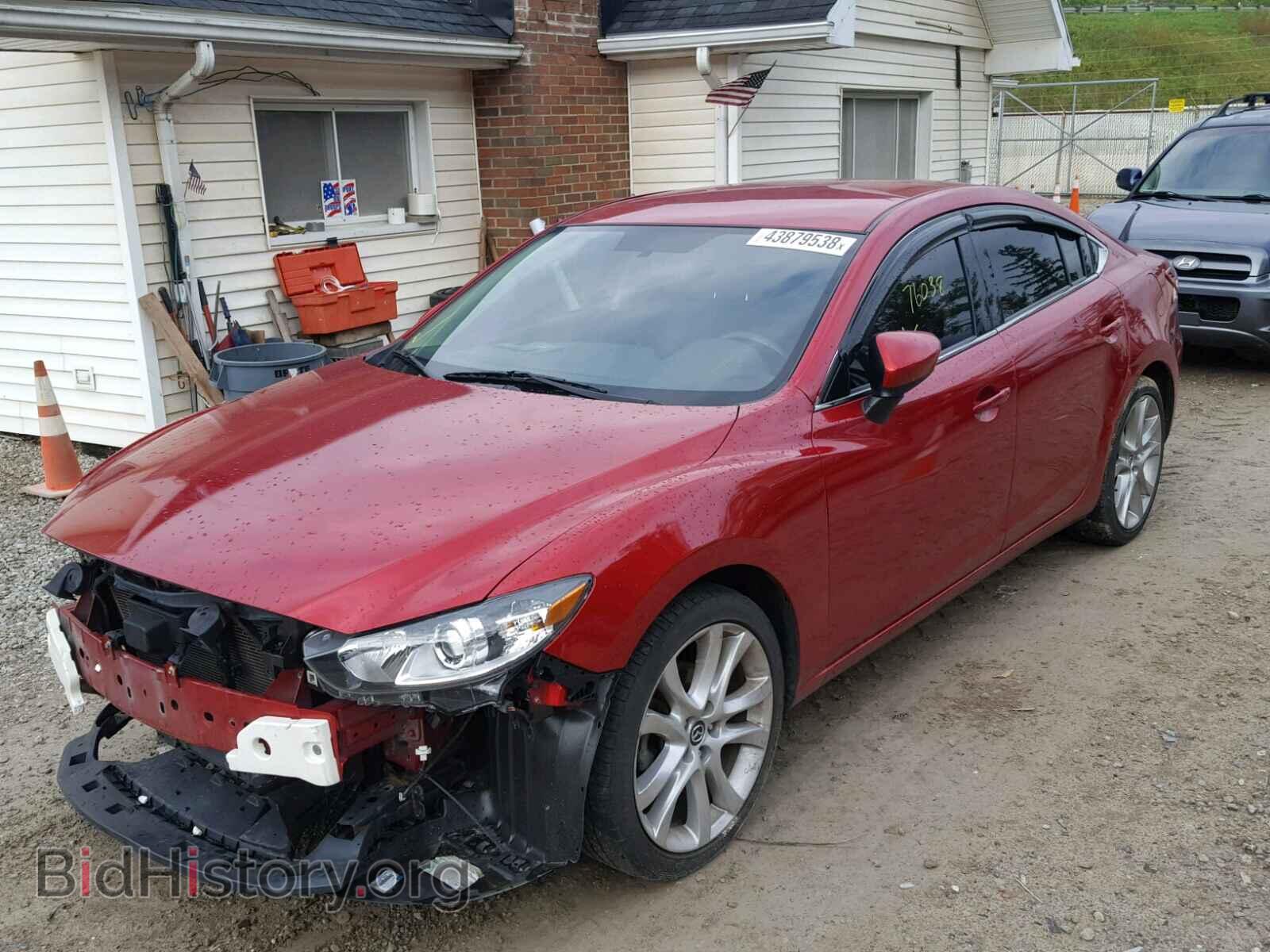 2014 MAZDA 6 - VIN: JM1GJ1V59E1108317 - Фото 2