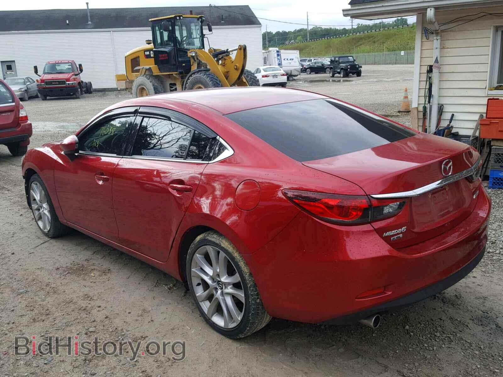 2014 MAZDA 6 - VIN: JM1GJ1V59E1108317 - Фото 3