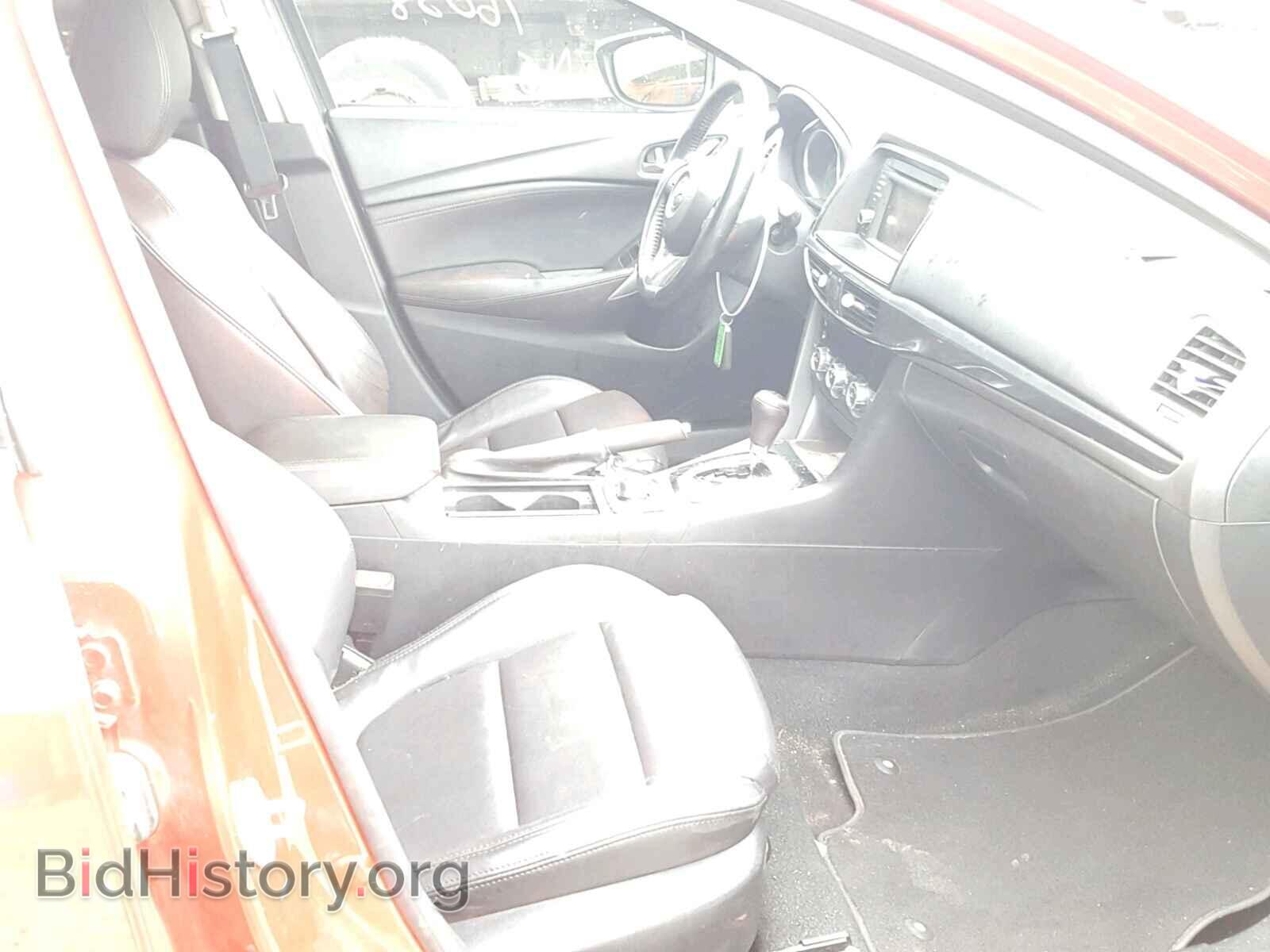 2014 MAZDA 6 - VIN: JM1GJ1V59E1108317 - Фото 5