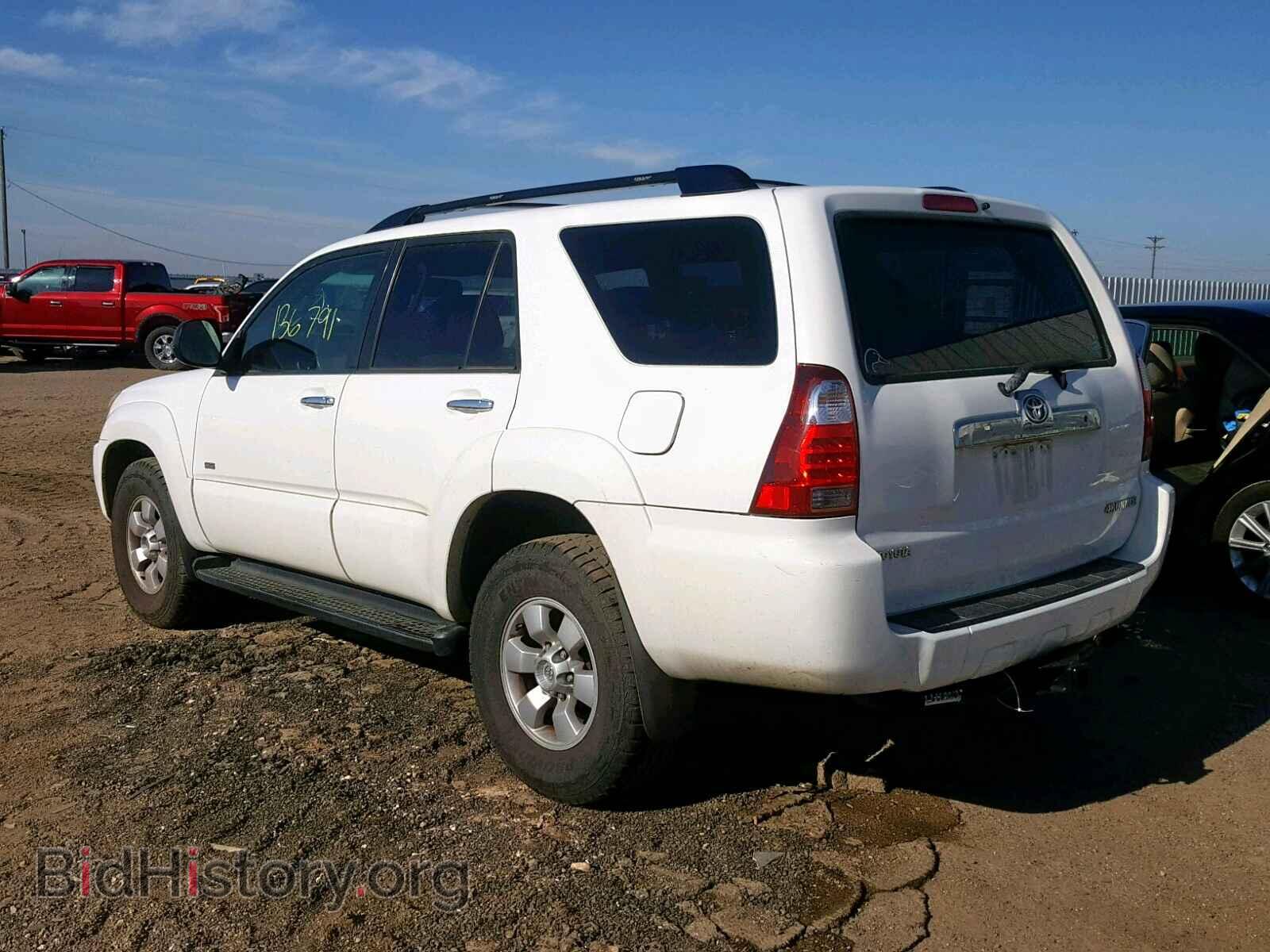 2007 TOYOTA 4RUNNER SR - VIN: JTEZU14R470094576 - Фото 3