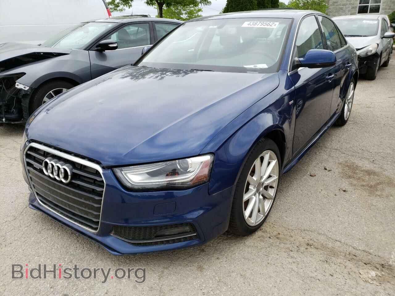 2015 AUDI A4 - VIN: WAUFFAFL2FN044199 - Фото 2
