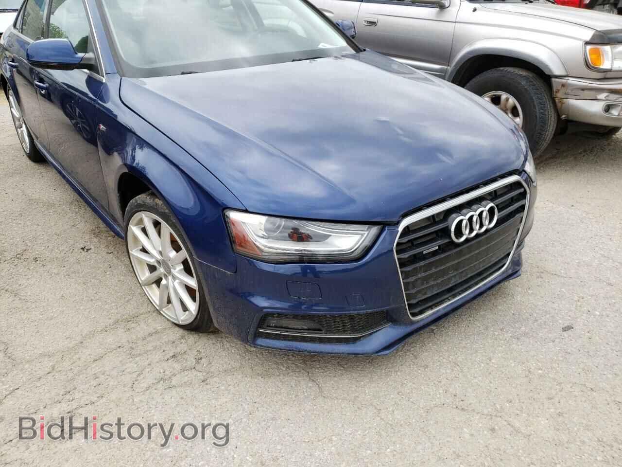 2015 AUDI A4 - VIN: WAUFFAFL2FN044199 - Фото 9