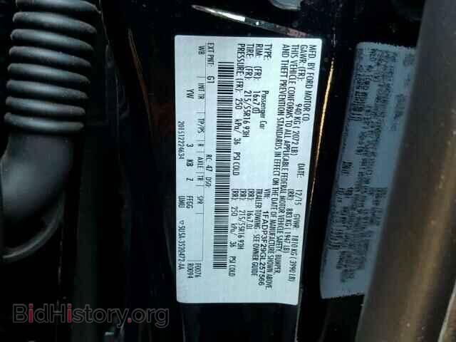 2016 FORD FOCUS - VIN: 1FADP3F29GL257566 - Photo 10