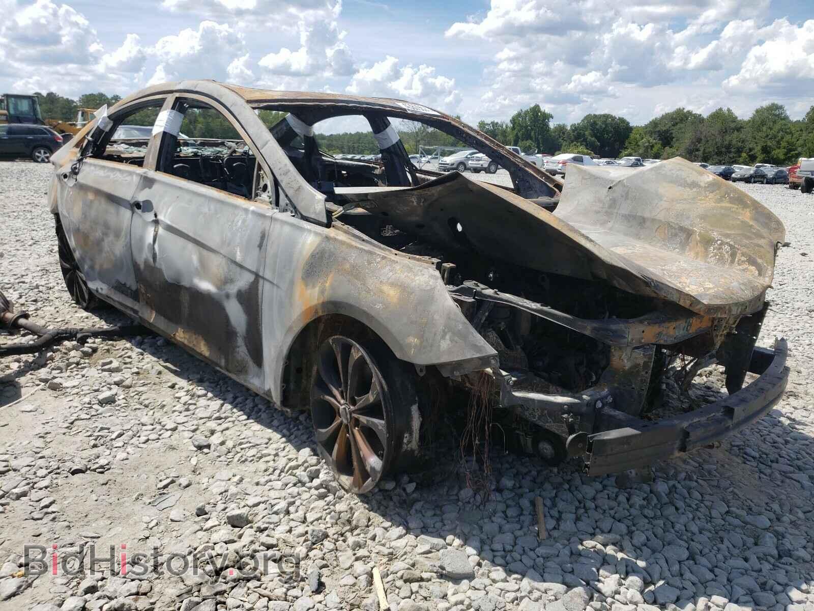 Фотография 5NPEC4ACXEH885492 - HYUNDAI SONATA 2014