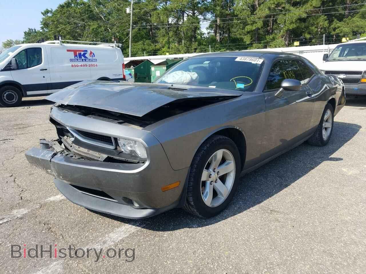 2011 DODGE CHALLENGER - VIN: 2B3CJ4DG3BH604991 - Фото 2