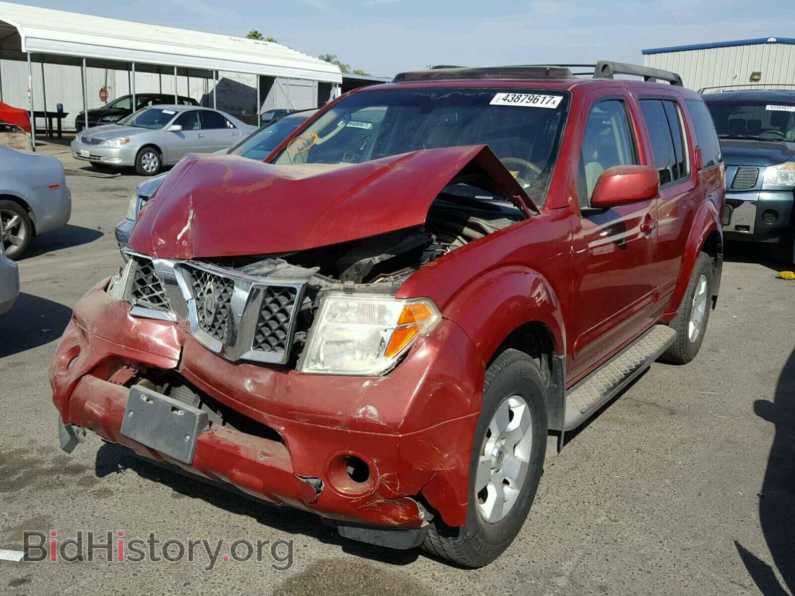2006 NISSAN PATHFINDER - VIN: 5N1AR18U36C647471 - Фото 2