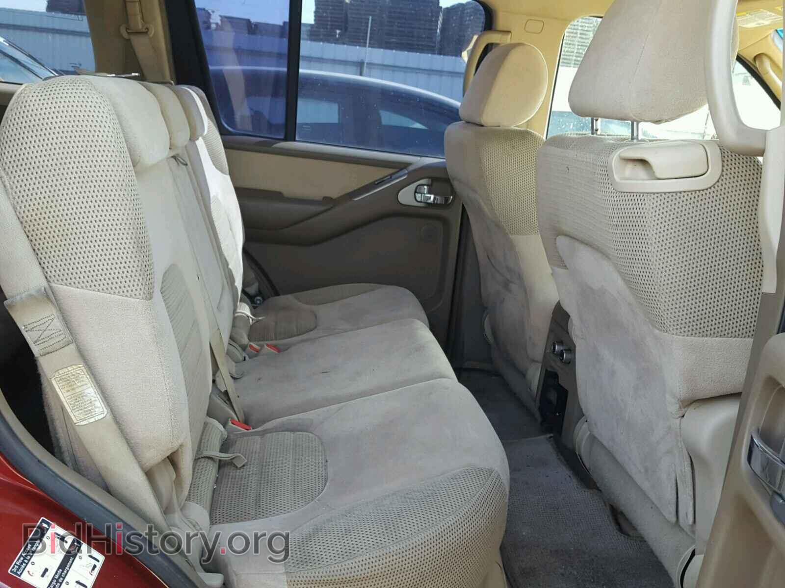 2006 NISSAN PATHFINDER - VIN: 5N1AR18U36C647471 - Фото 6