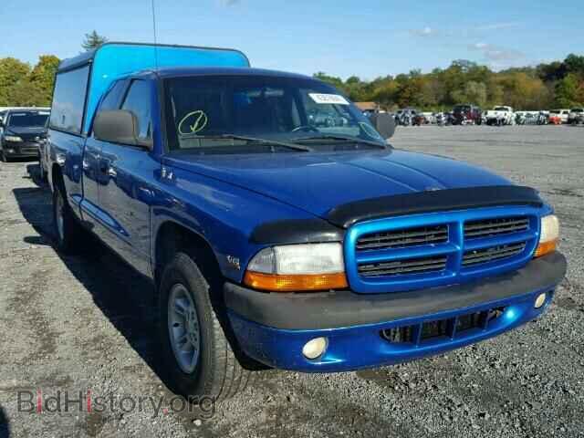 Фотография 1B7GL22X9YS550048 - DODGE DAKOTA 2000