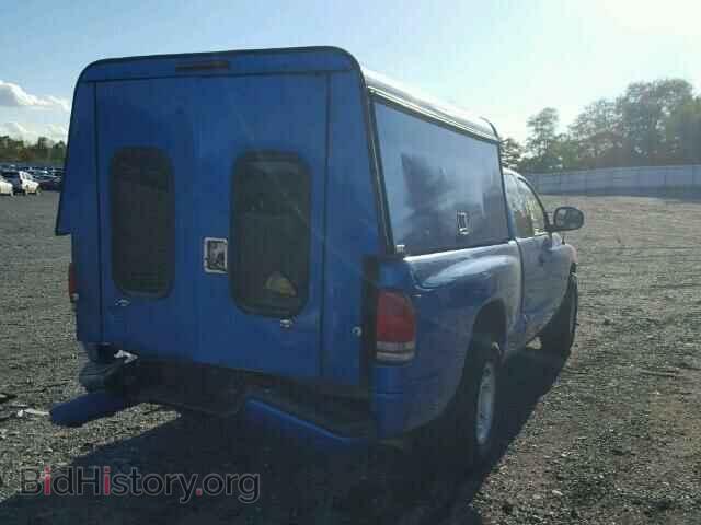 2000 DODGE DAKOTA - VIN: 1B7GL22X9YS550048 - Фото 4
