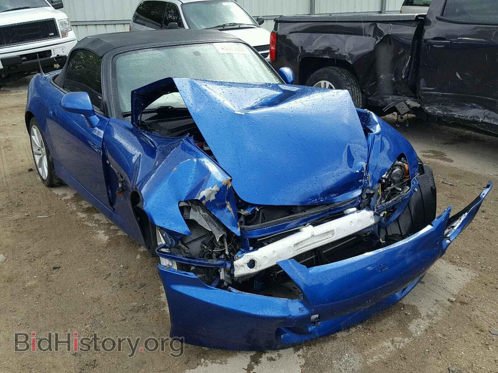 Фотография JHMAP21496S003357 - HONDA S2000 2006