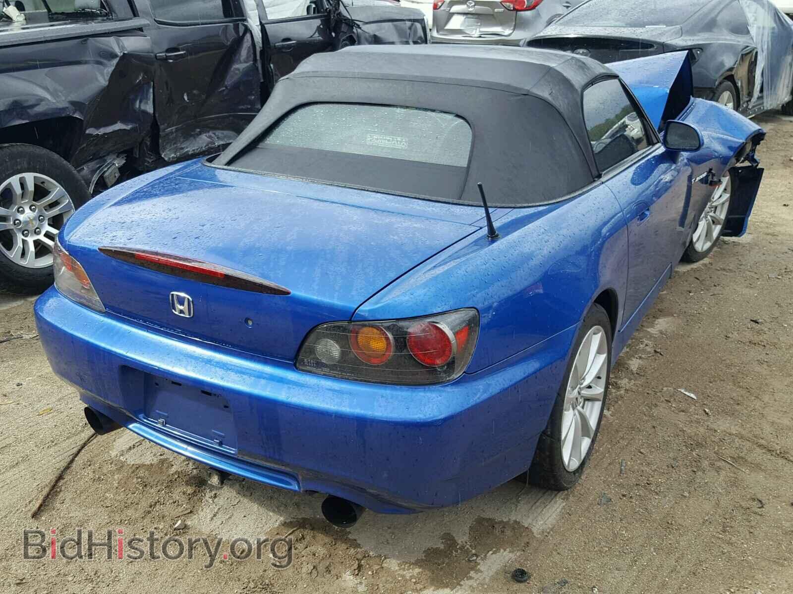 2006 HONDA S2000 - VIN: JHMAP21496S003357 - Фото 4