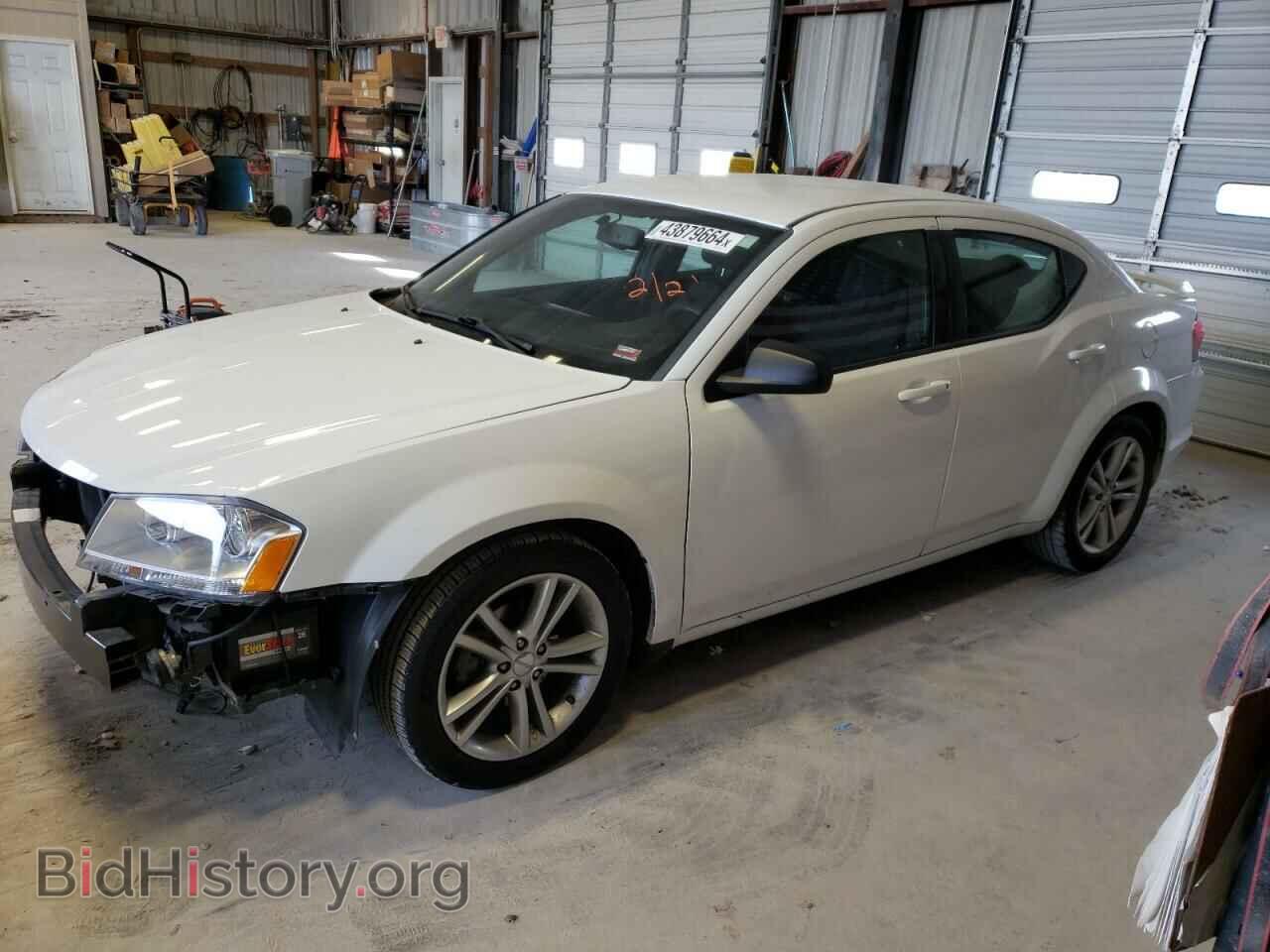 Photo 1C3CDZAG6CN314717 - DODGE AVENGER 2012
