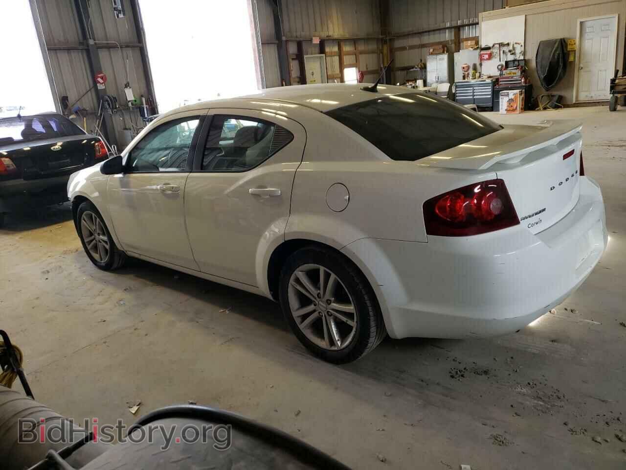 2012 DODGE AVENGER - VIN: 1C3CDZAG6CN314717 - Photo 2