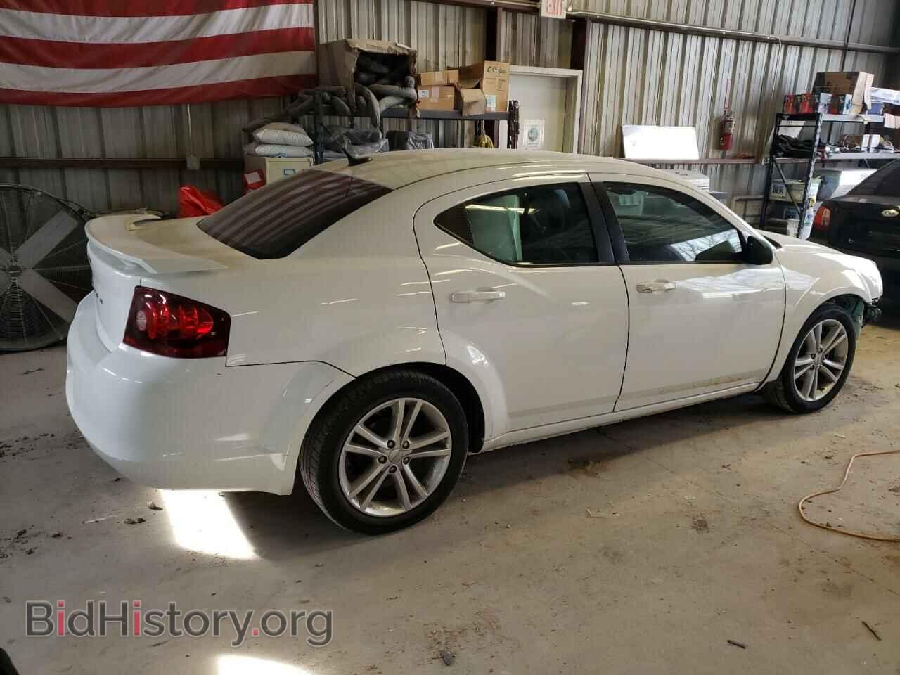 2012 DODGE AVENGER - VIN: 1C3CDZAG6CN314717 - Photo 3