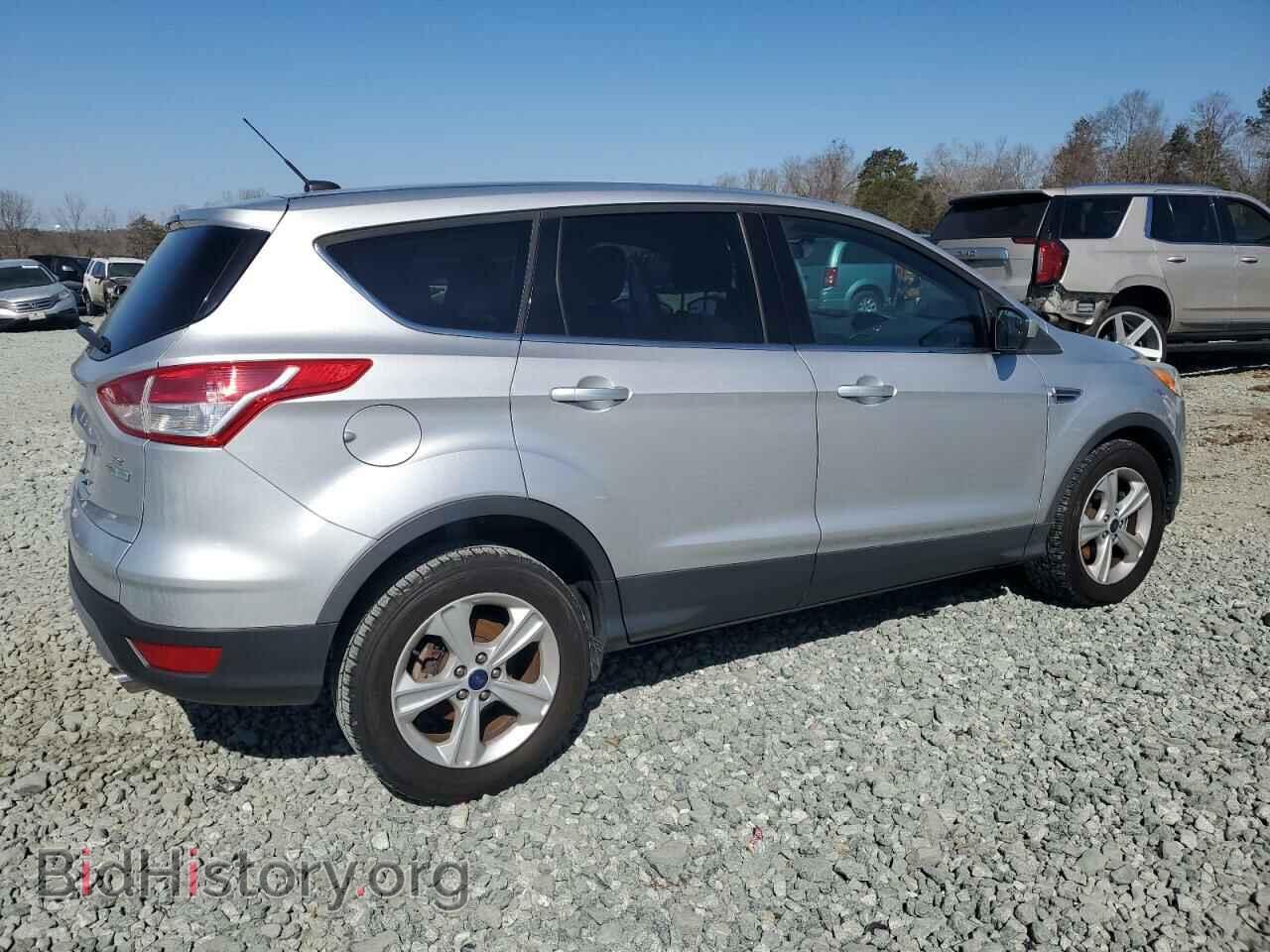 2014 FORD ESCAPE - VIN: 1FMCU0GX8EUB93403 - Фото 3