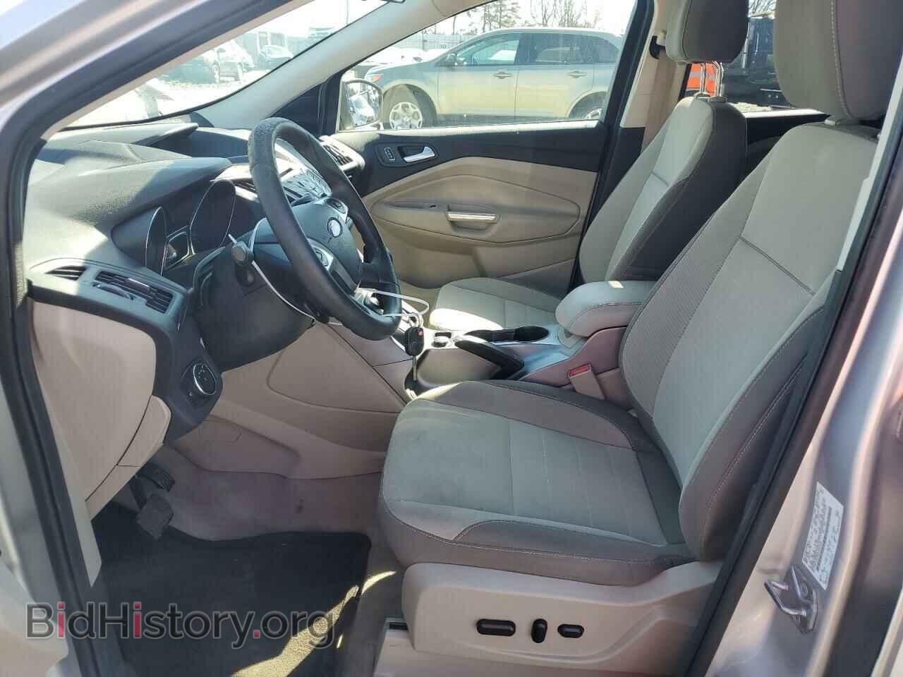 2014 FORD ESCAPE - VIN: 1FMCU0GX8EUB93403 - Фото 7