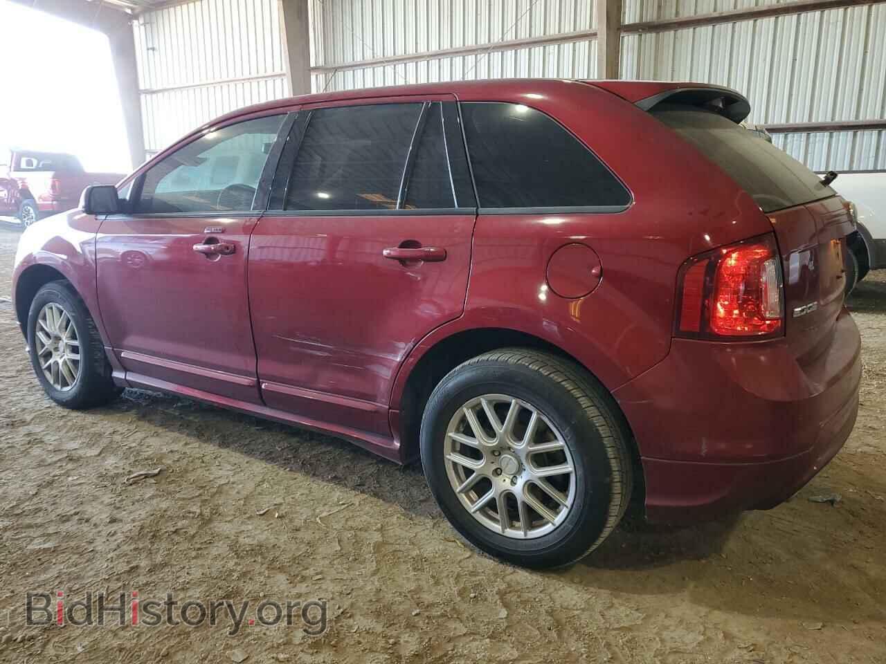 2014 FORD EDGE - VIN: 2FMDK3AK5EBA29606 - Photo 2