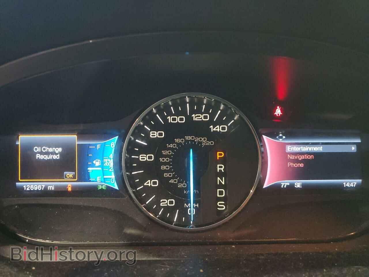 2014 FORD EDGE - VIN: 2FMDK3AK5EBA29606 - Photo 9