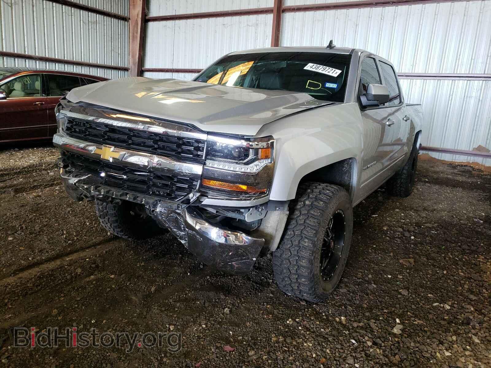 2017 CHEVROLET SILVERADO - VIN: 3GCPCREC2HG430973 - Фото 2