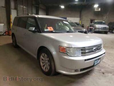 2012 Ford FLEX, серебристый — VIN 2FMGK5CC6CBD05352, Copart